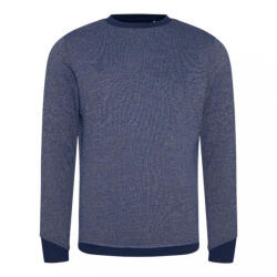 Ecologie Uniszex pulóver Ecologie EA033 Galapagos Regen Sweatshirt -XS, Blue/White