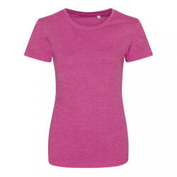 Just Ts Női póló Just Ts JT001F Tri-Blend póló -M, Heather Pink
