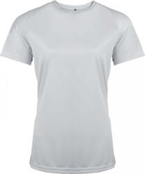 Proact Női póló Proact PA439 Ladies' Short-Sleeved Sports T-Shirt -XS, White