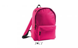 SOL'S Gyerek hátizsák SOL'S SO70101 Sol'S Rider - Kids' 600D polyester Rucksack -Egy méret, Fuchsia