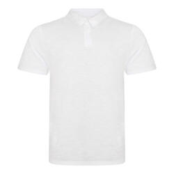 Just Polos Uniszex galléros póló Just Polos JP020 Slub polo -S, Slub White