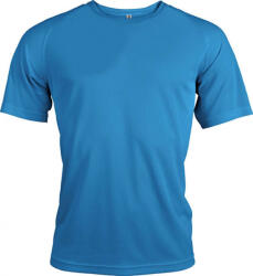 Proact Férfi póló Proact PA438 Men'S Short-Sleeved Sports T-Shirt -XS, Sporty Royal Blue