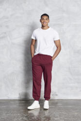 Just Hoods Uniszex nadrág Just Hoods AWJH072 College Cuffed Jogpants -2XL, Heather Grey