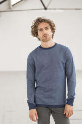 Ecologie Uniszex pulóver Ecologie EA033 Galapagos Regen Sweatshirt -2XL, Burgundy/White