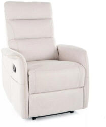 Signal Solon M Brego Masszázs Relax Fotel Világos Bézs (SIG-SOLONMBRJBE22)