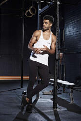 Just Cool Férfi Just Cool JC009 Cool Muscle vest -XL, Sun Yellow