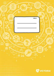 Victoria Füzet, tűzött, A4, francia kockás, 32 lap, VICTORIA PAPER Circle " 88-32" (ISVF8832U/8832000CWG)