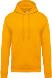 Kariban Férfi kapucnis pulóver Kariban KA476 Men’S Hooded Sweatshirt -S, Yellow