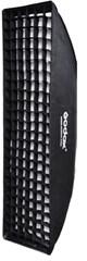 GODOX Softbox Bowens Mount + Grid - 30x120cm SB-FW