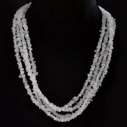  Nugget Nyaklánc Rózsakvarccal, NRI0211