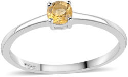  Ezüst Gyűrű Citrinnel, ROS291/54