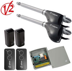  VIDUE KLCALYPSO400A 230 Vac-s szárnyaskapu mozgató szett 2 x 2, 5 m-s szárny méretig (KLCALYPSO400A) (KLCALYPSO400A) - pepita