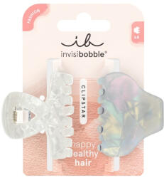 Invisibobble Clipstar Pearly Frost clama de par mărimea M 2 buc