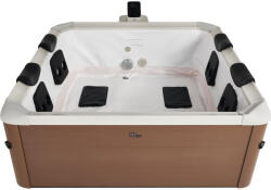 MSpa Джакузи Oslo Amber Aero Plus с твърди стени и масажни функции (F-AM063WAP)