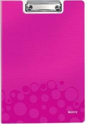 Leitz Clipboard dublu LEITZ Wow, polyfoam - roz metalizat (L-41990023) - forit