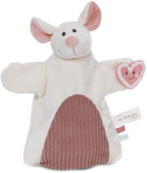 NICI Jucărie de pluș 2 în 1 pentru mână NICI - Mouse (61857)