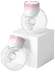 Momcozy Pompă electrică dublă pentru sân Momcozy - S12 Pro, roz (602835182281)