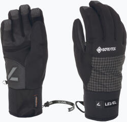 Level Детски ръкавици за сноуборд Level Matrix Gore-Tex black