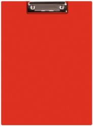 Q-CONNECT Clipboard dublu A5, plastifiat PVC, Q-Connect - rosu (KF16207) - forit
