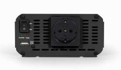 Gembird Autós Inverter - 800W (EG-PWC800-01)