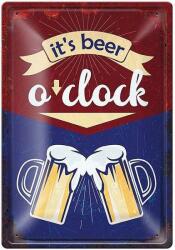 Simetro Placă metalică Simetro - It's Beer O'Clock, 2025 (2521010310104)
