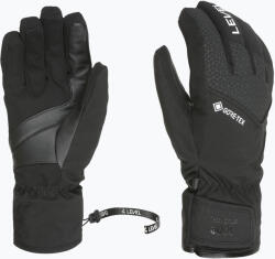 Level Мъжки скиорски ръкавици Level Pilot Gore-Tex black