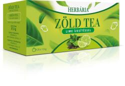 Herbária Zöld tea Lime ízesítéssel