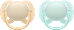 Philips Zalăgăli Philips Avent - Ultra moi, 0-6 luni, 2 bucăți, pastelate (SCF091/40)