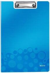 Leitz Clipboard dublu LEITZ Wow, polyfoam - albastru metalizat (L-41990036) - forit