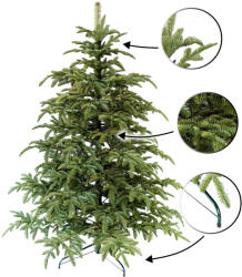 FOXIGY Коледна елха Планински смърч 3D 220cm Royal (SRK-K-220)