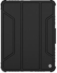 Nillkin Bumper PRO Védő, Állványos Tok iPad Air 4/5/10.9 2020/11/2024/2025 és iPad Pro 11 2020/2021/2022 Készülékhez Fekete