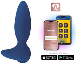 Adrien Lastic Little Rocket 2.0 - okos prosztata vibrátor (kék) (APP-os) - szeresdmagad