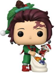 Funko Figurină Funko POP! Animation: Demon Slayer - Tanjiro Kamado (Holiday) #2032 (105246) Figurina