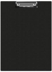 Q-CONNECT Clipboard dublu A5, plastifiat PVC, Q-Connect - negru (KF16205)