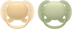 Philips Zalăgăli Philips Avent - Ultra moi, 6-18 luni, 2 bucăți, pastelate, pentru băiat (SCF091/45)