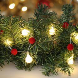 Brilagi - LED гирлянда 20xLED/2xAA 1, 8m топло бяло (BG2577)