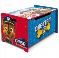  Gyermek fabútor 2in1 PAW PATROL pad / játékdoboz, PW14176