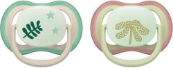 Philips Zalăgăli Philips Avent - Ultra Air Noapte, 6-18 luni, 2 bucăți, pastelate/neutre (SCF376/31)
