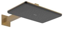 Hansgrohe Fejzuhany Hansgrohe Raindance Alive Q a falra zuhanykarral együtt csiszolt bronz 24550140 (24550140)