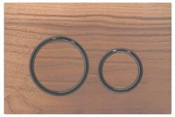 Geberit Vezérlőgomb Geberit Sigma21 fa dió amerikai 115.651. JX. 1 (115.651.JX.1)