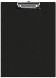 Q-CONNECT Clipboard simplu A5, plastifiat PVC, Q-Connect - negru (KF16201) - forit