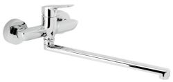 FERRO Mosogató - mosdó csaptelep Novaservis Metalia 54 forgó karral 150 mm króm 54078, 0E (54078,0E)
