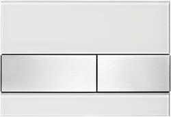 Tece Vezérlőgomb Tece Square üveg rozsdamentes acélból matt felülettel 9.240. 801 (9.240.801)