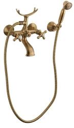 PAFFONI Kád csaptelep Paffoni Ricordi zuhanyszettel együtt 150 mm Bronz IR023BR (IRV023BR)