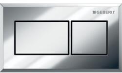 Geberit Vezérlőgomb Geberit Sigma műanyag króm matt 116.053. KA. 1 (116.053.KA.1)