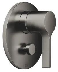 Dornbracht zuhany és fürdő csaptelep Dornbracht Vaia vakolat alatti rész nélkül Brushed Dark Platinum 36120809-99 (36120809-99)