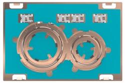 Geberit Vezérlőgomb Geberit Sigma21 cink 115.650. 00.1 (115.650.00.1)