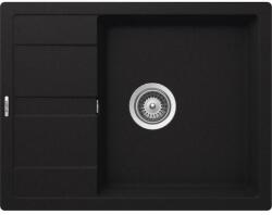 SCHOCK Mosogatótálca Schock Manhattan D100 fekete 65x20 cm MAND100AGON (MAND100AGON)