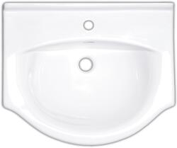 Naturel Mosdó bútorba Naturel Pro 61x51 cm fehér színben fényes felülettel középső nyílással HA5660 (HA5660)