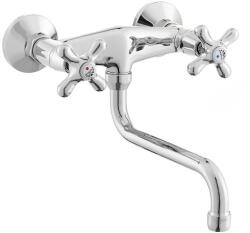 PAFFONI Mosdó csaptelep Paffoni Ricordi forgó karral 150 mm króm IR161 (IRV161CR)